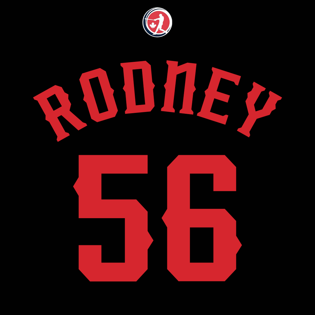 Fernando Rodney #56 Authentic Black Alternate Player Jersey