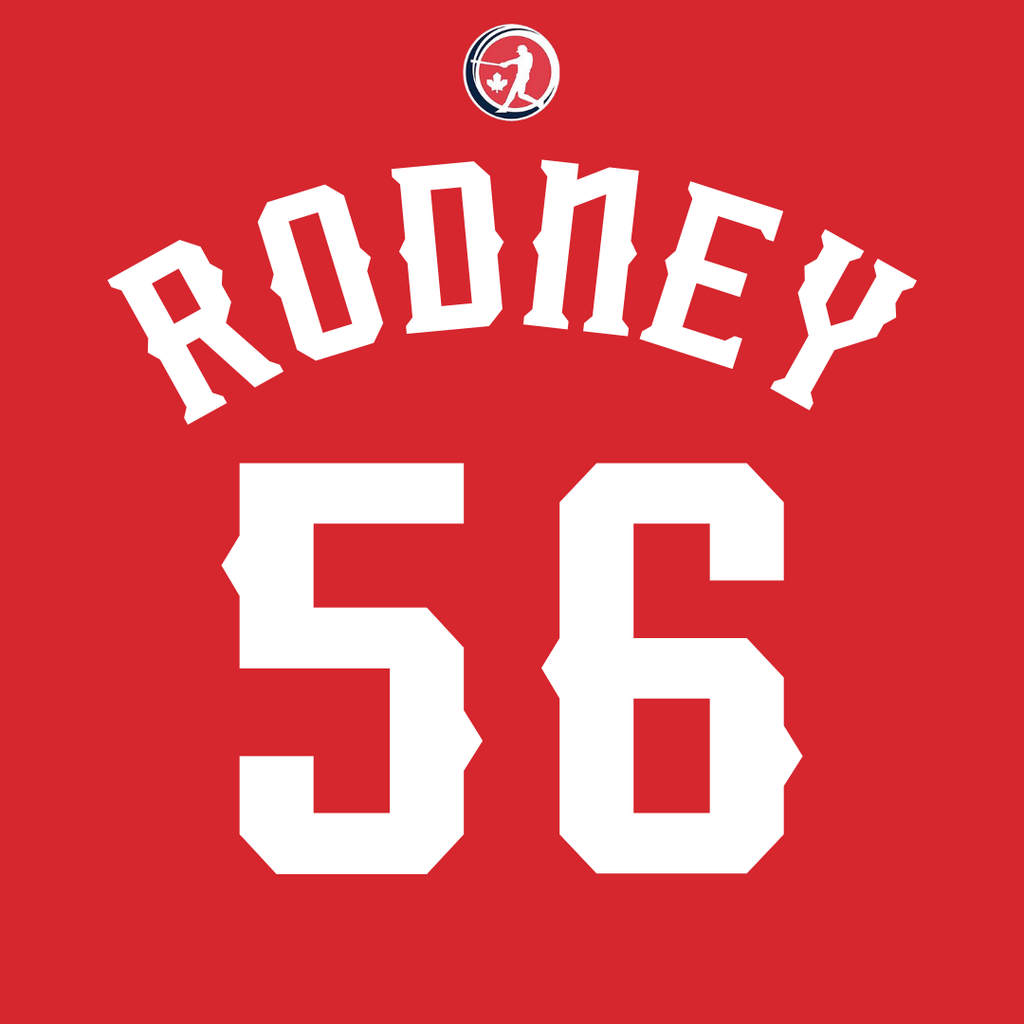Fernando Rodney #56 Authentic Red Player Jersey
