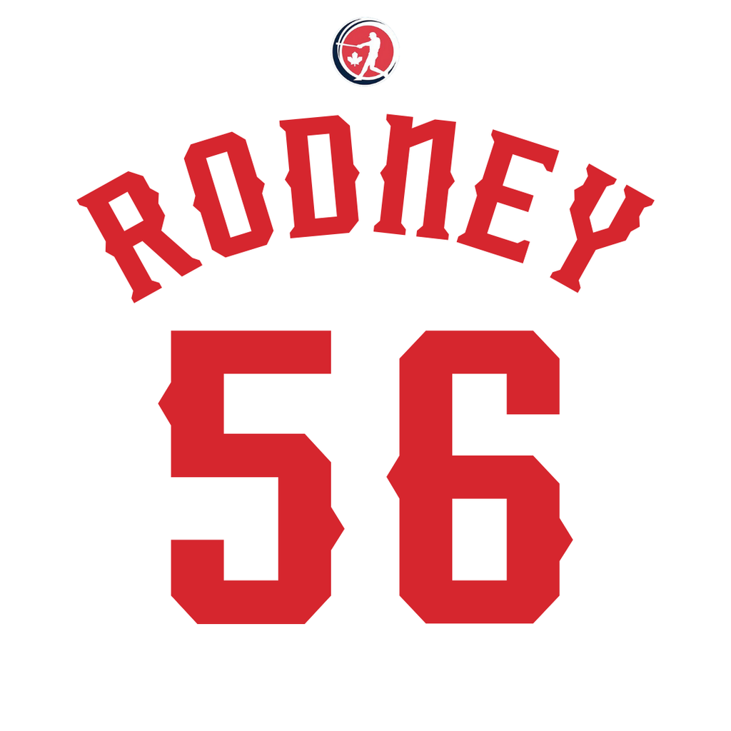 Fernando Rodney #56 Authentic Home White Player Jersey