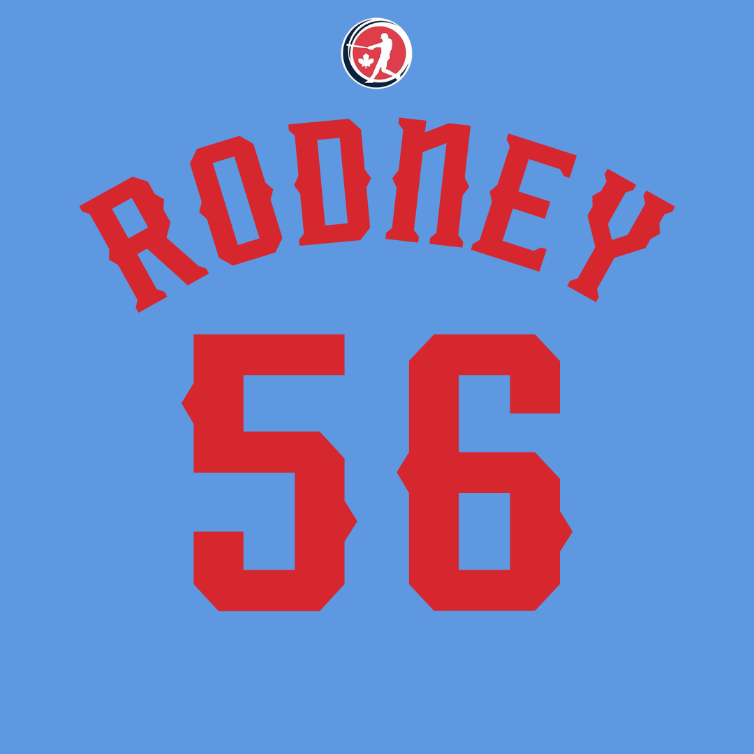Fernando Rodney #56 Authentic Alternate Blue Player Jersey