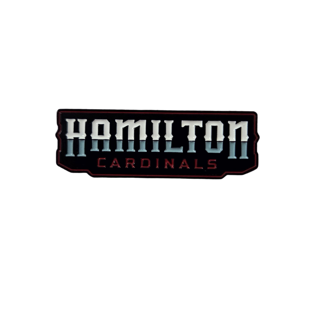 Wordmark Logo Lapel Pin