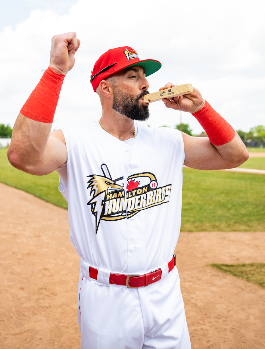 Hamilton Thunderbirds Authentic Jersey