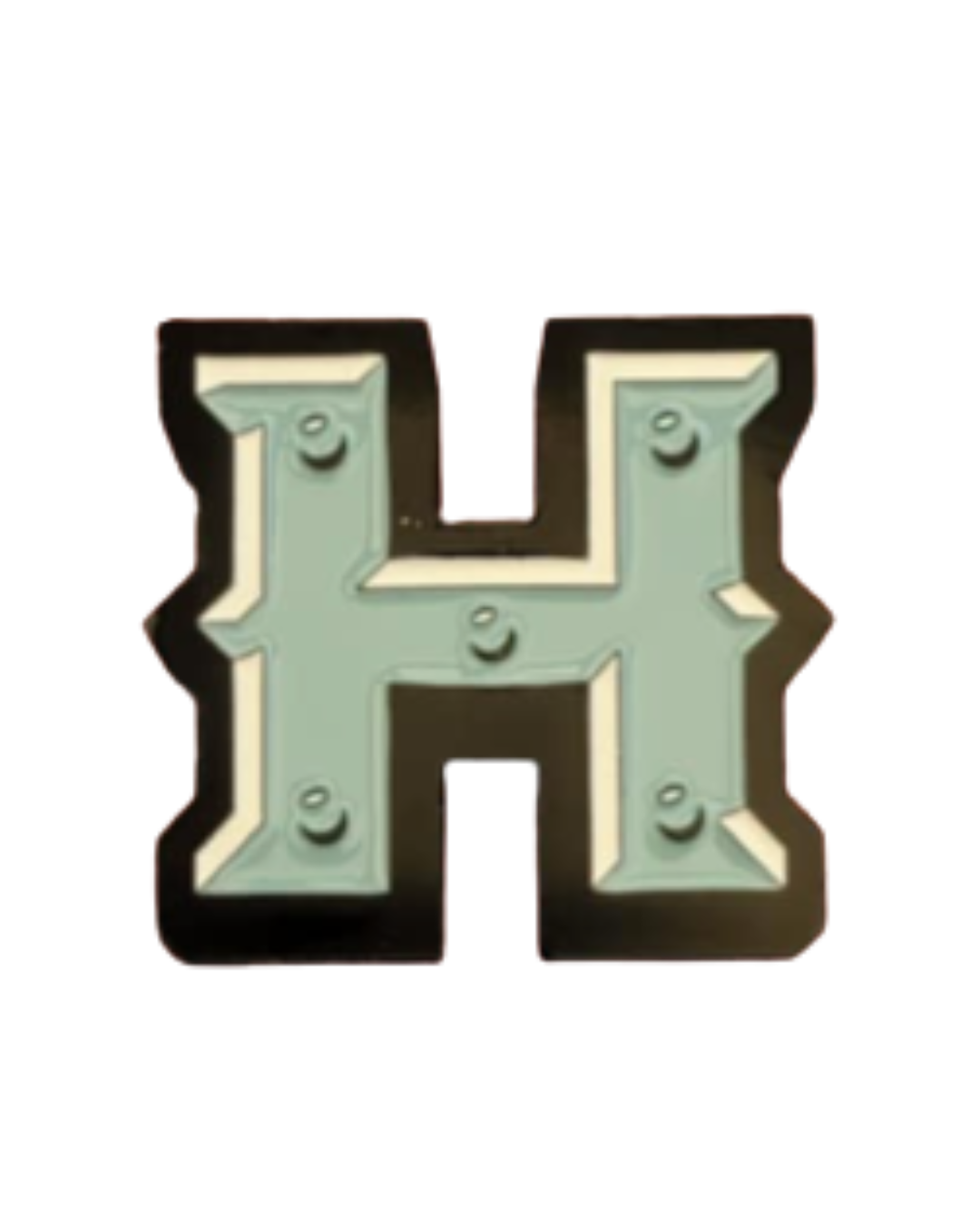"H" Logo Lapel Pin