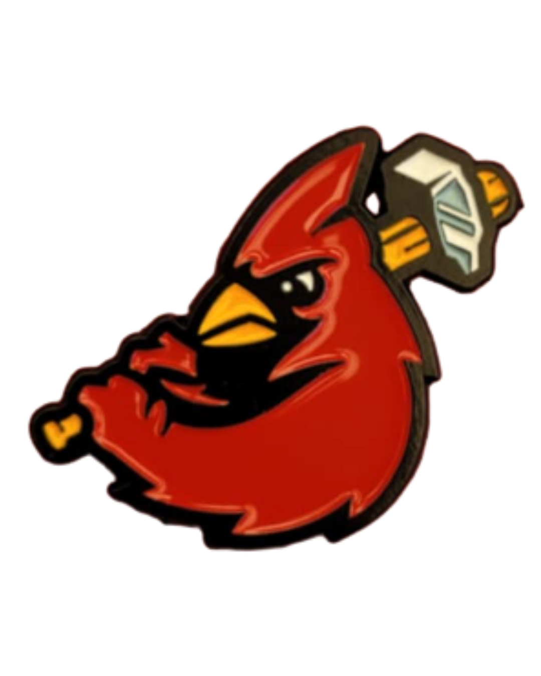 Cardinals Logo Lapel Pin