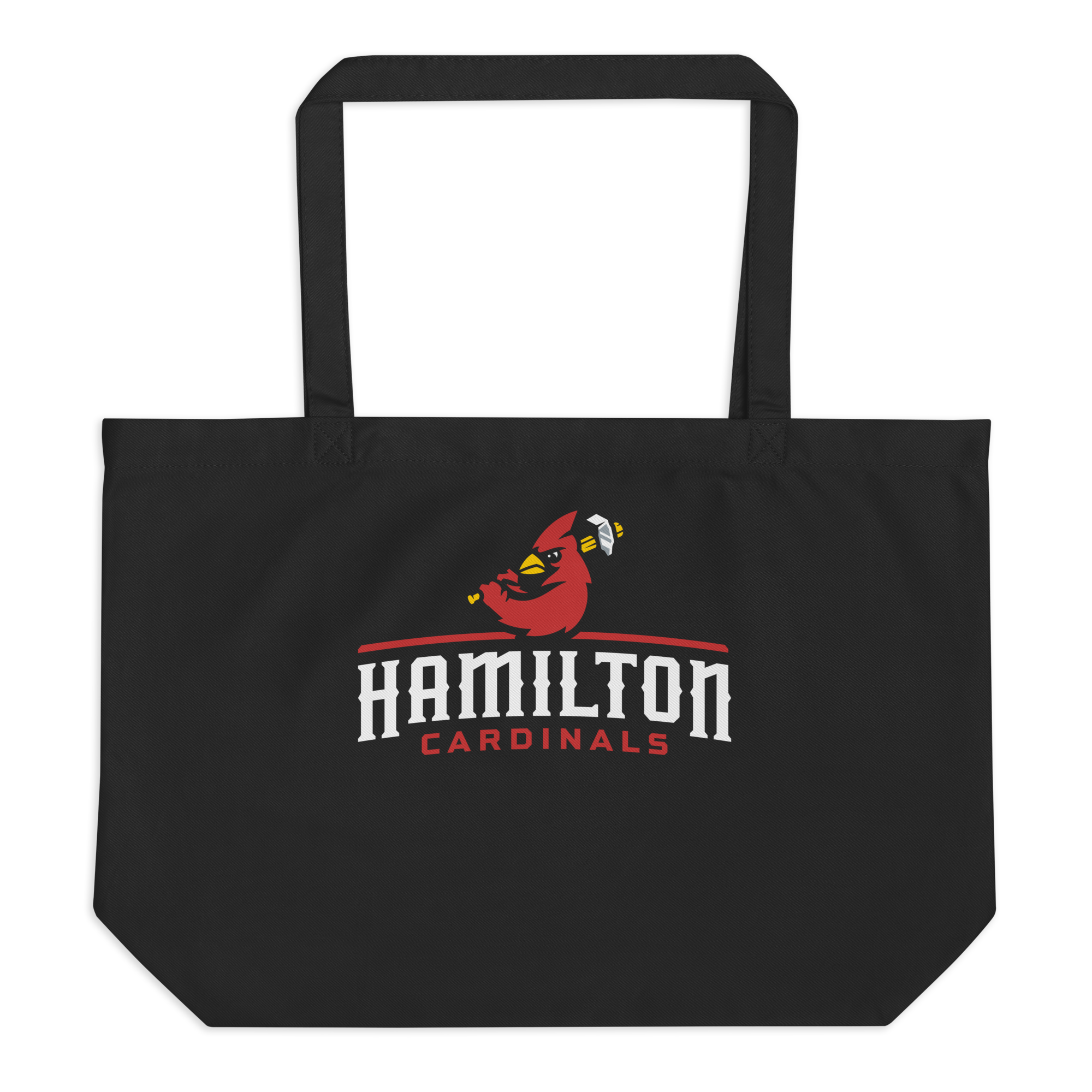 Hamilton Cardinals Large Organic Tote Bag