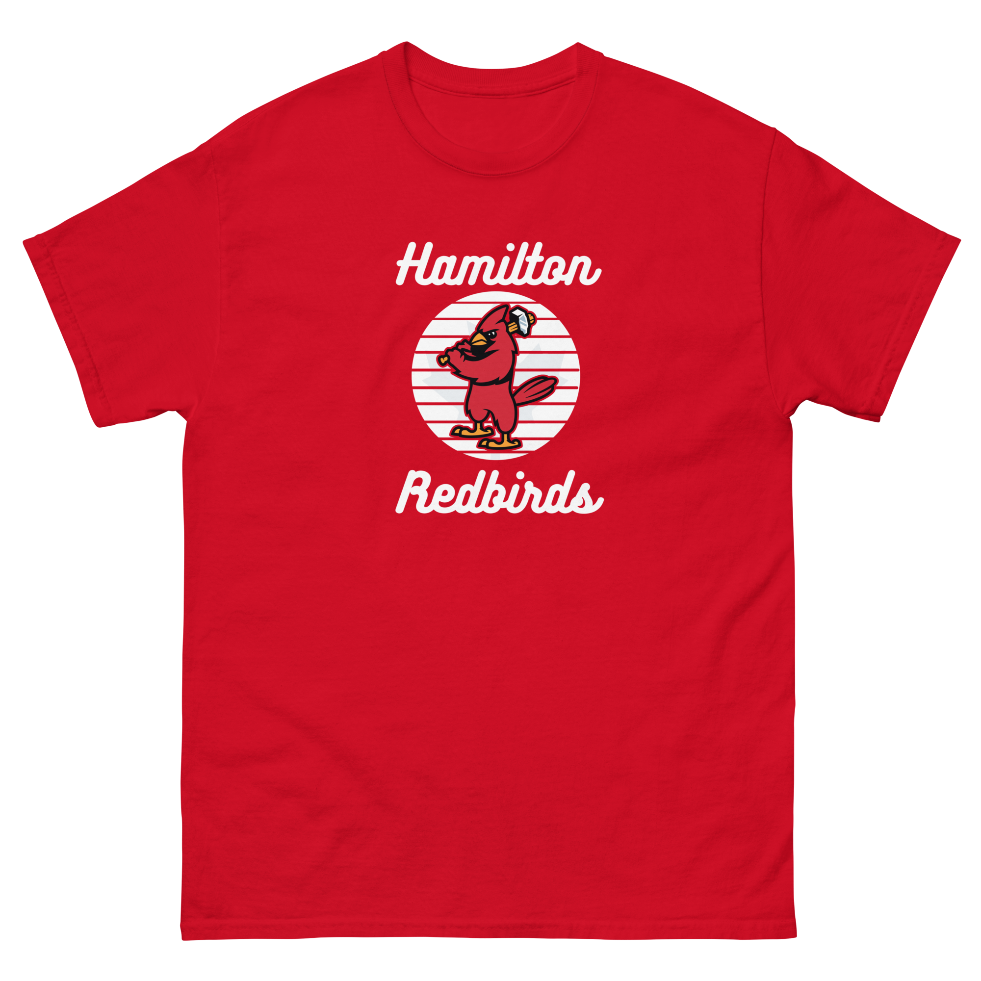 Hamilton Redbirds 2024 - Reimagined Retro – Hamilton Cardinals ...