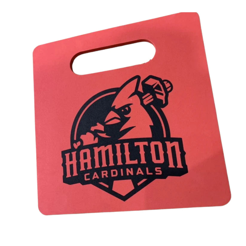 Hamilton Cardinals Seat Cushion