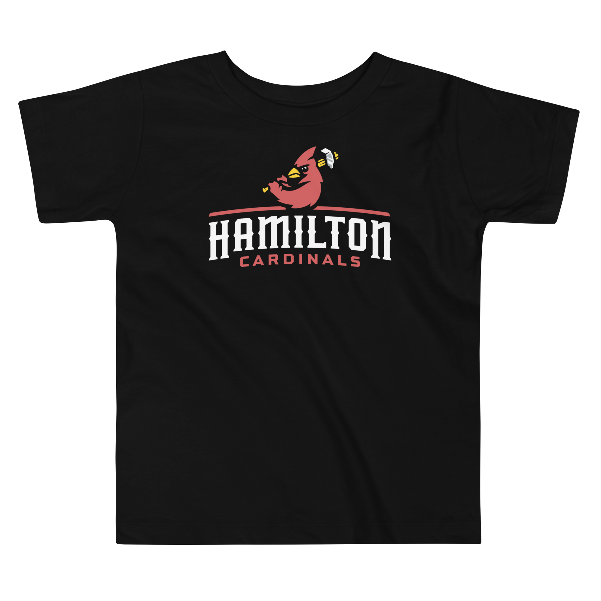 Toddler Hamilton Cardinals Script