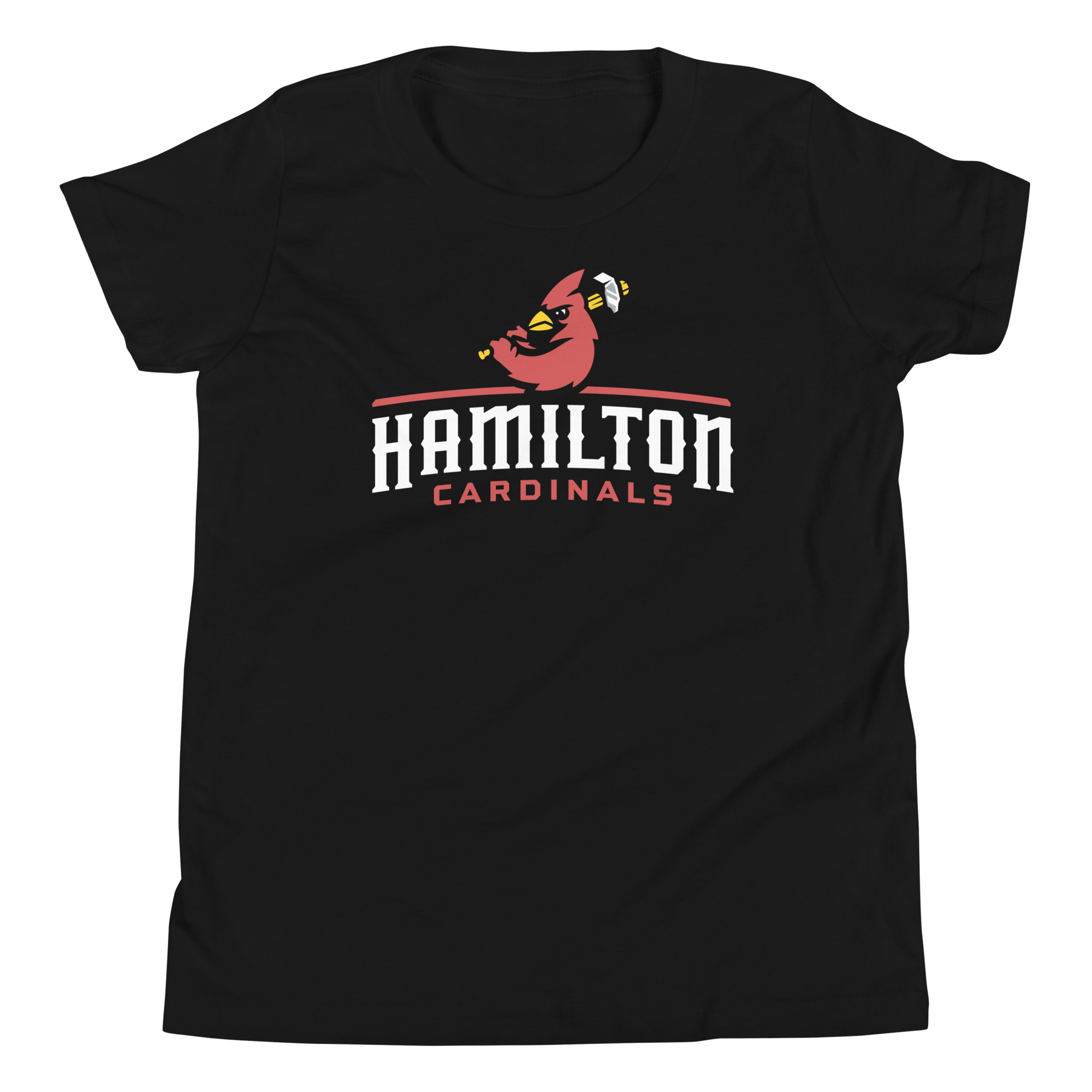 Youth Hamilton Cardinals Script Shirt