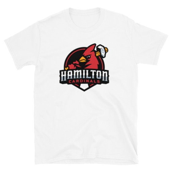 Youth Hamilton Cardinals Primary Logo Shirt