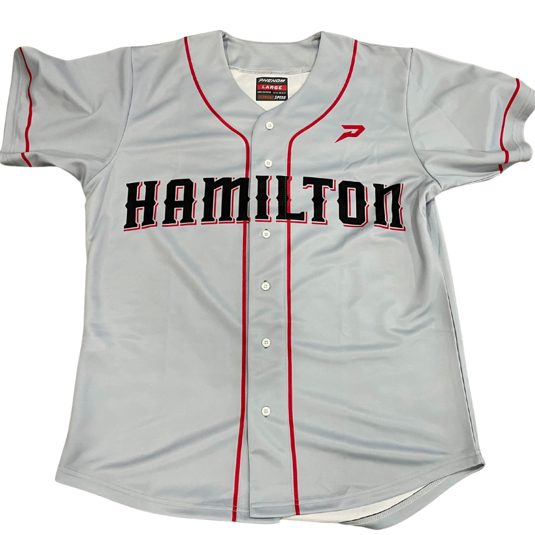 Hamilton Cardinals Away Authentic Jersey