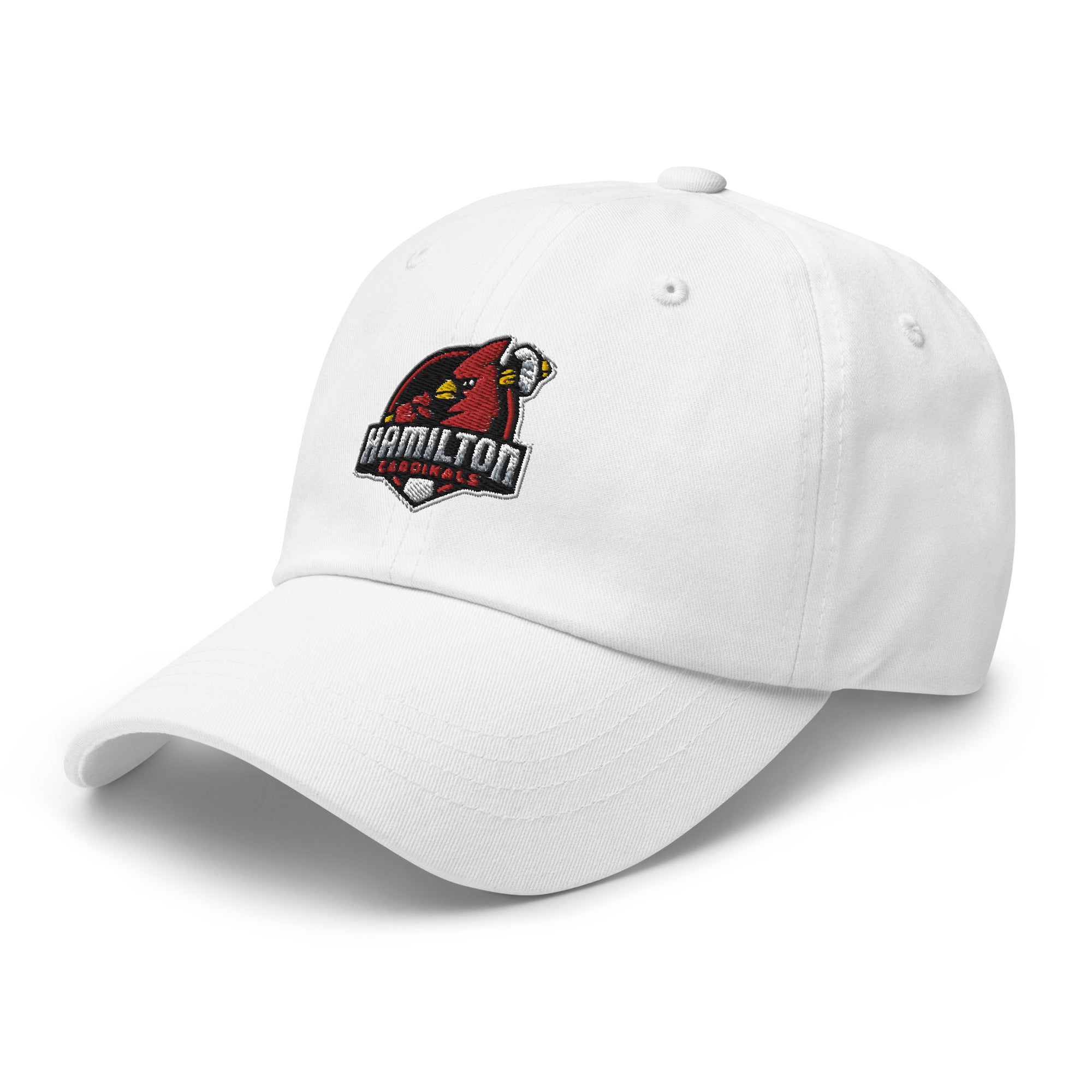 Hamilton Cardinals Primary Logo Dad Hat