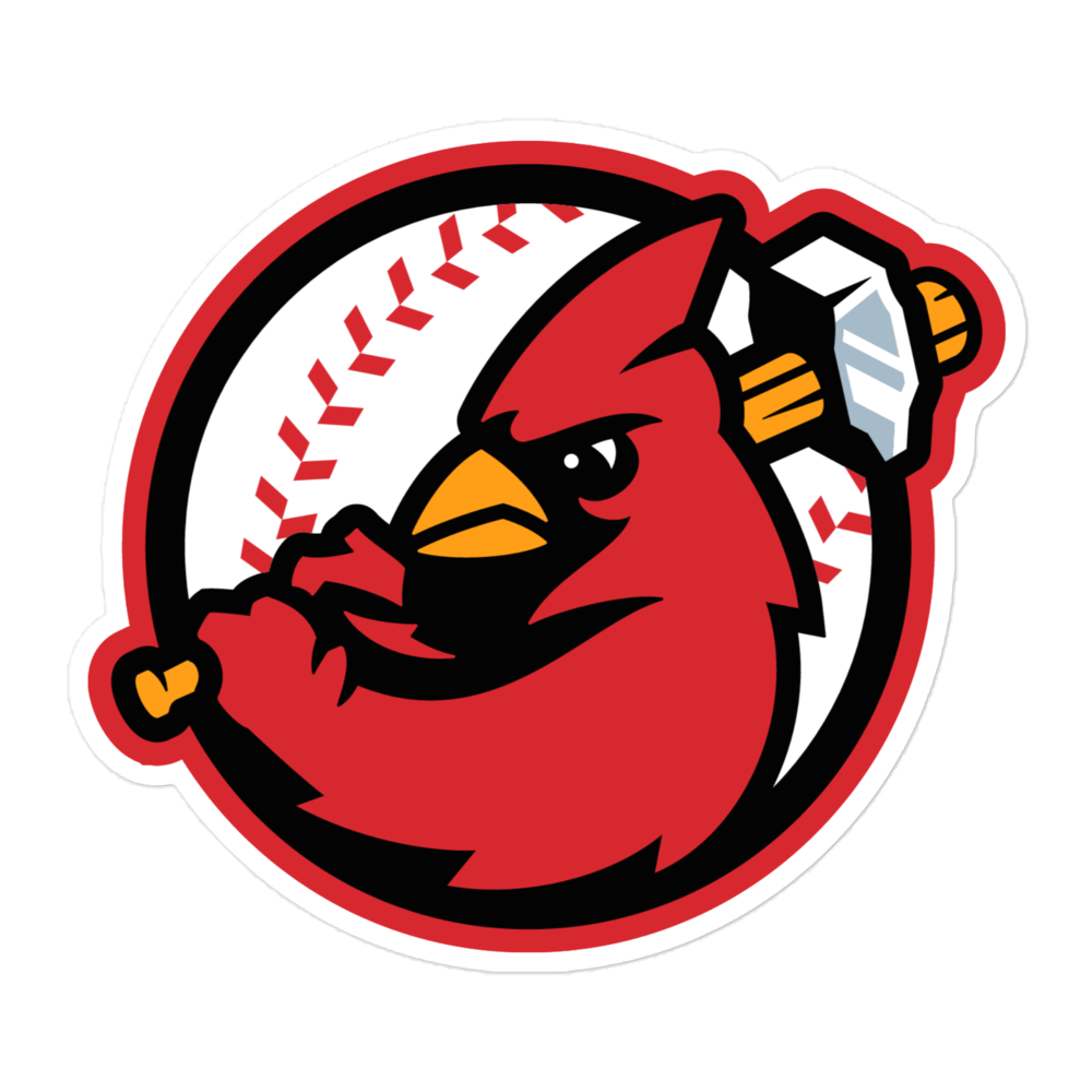Hamilton Cardinals Crest Stickers