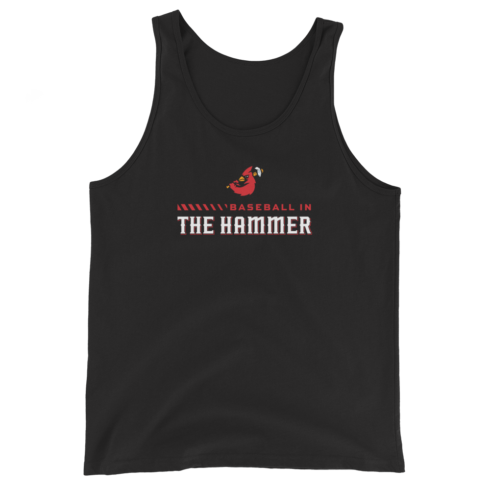 Hamilton Cardinals Baseball in the Hammer Tank Top