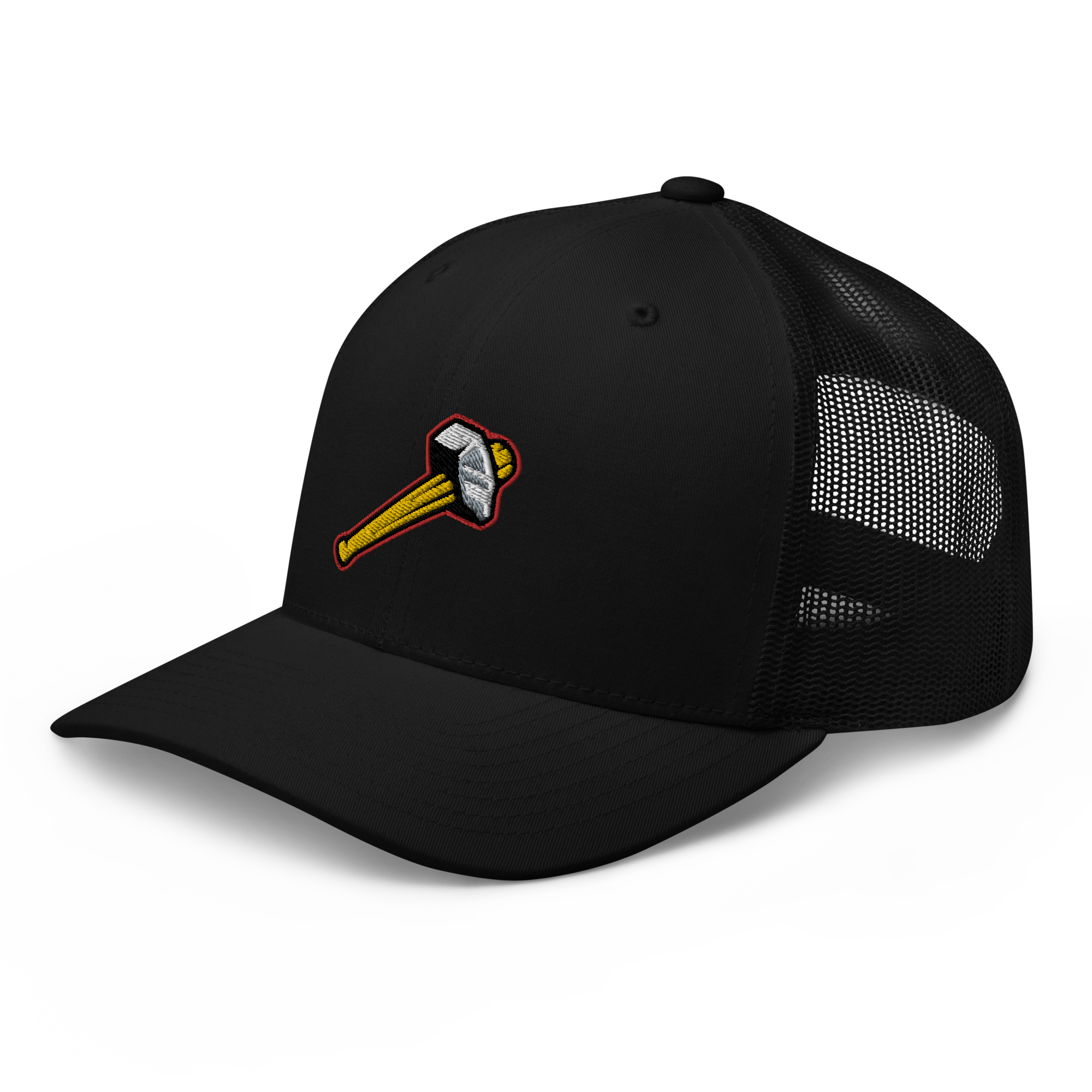 Hamilton Cardinals Hammer Bat Logo Mesh Snapback Cap