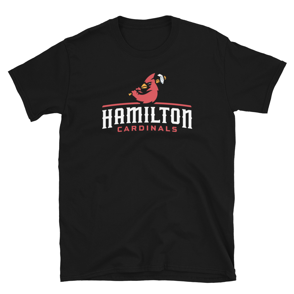 Hamilton Cardinals Script T-Shirt
