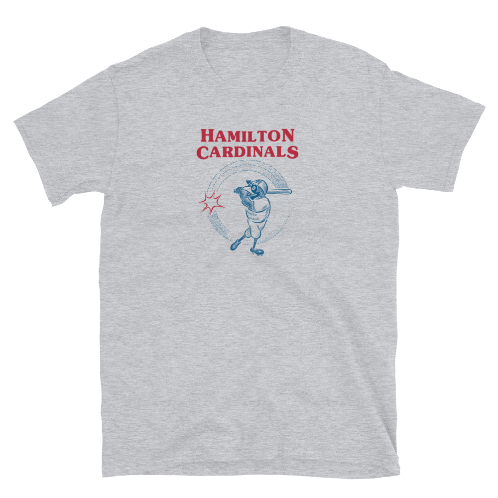 Hamilton Cardinals Program Logo (1988) T-Shirt