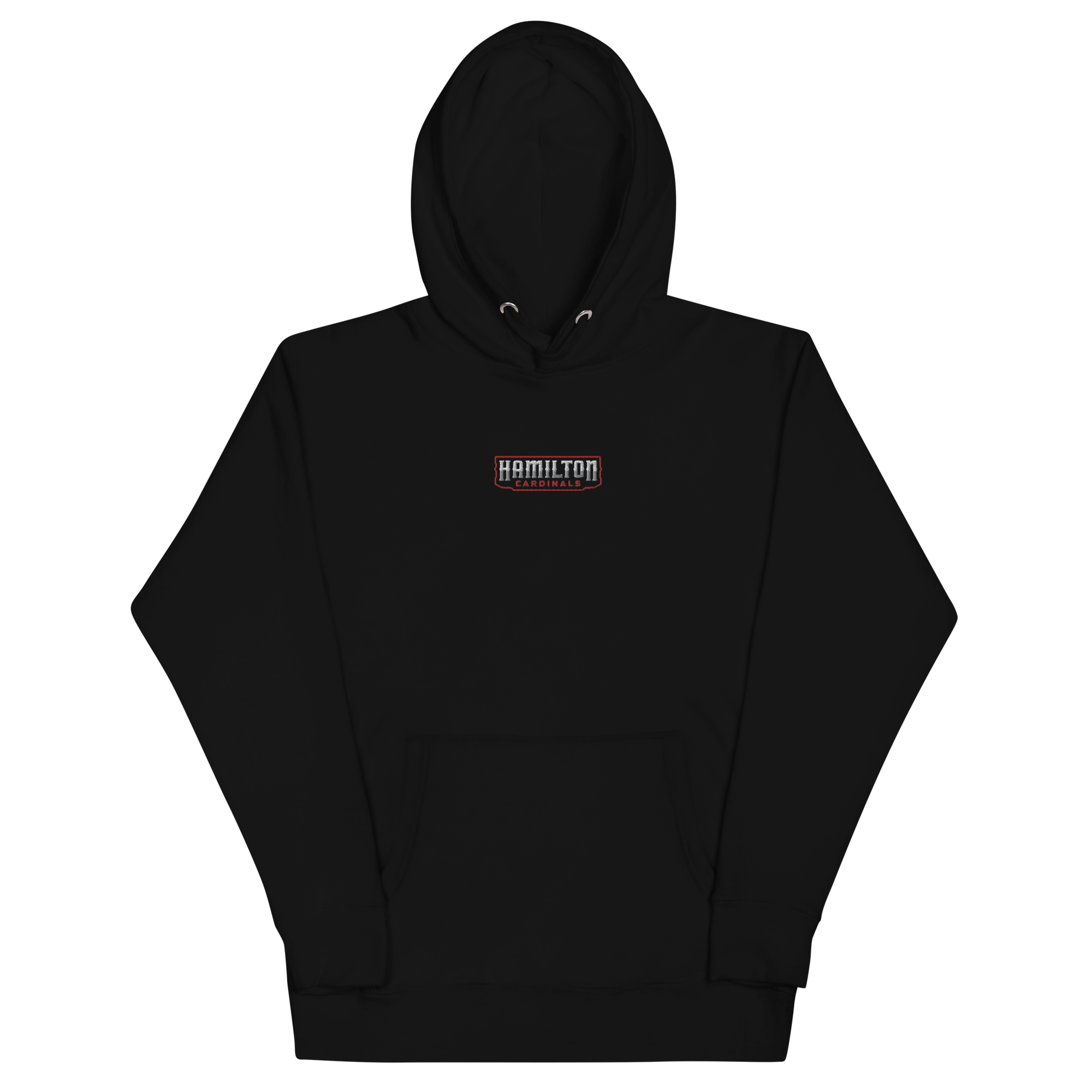 Hamilton Cardinals Embroidery Wordmark Hoodie