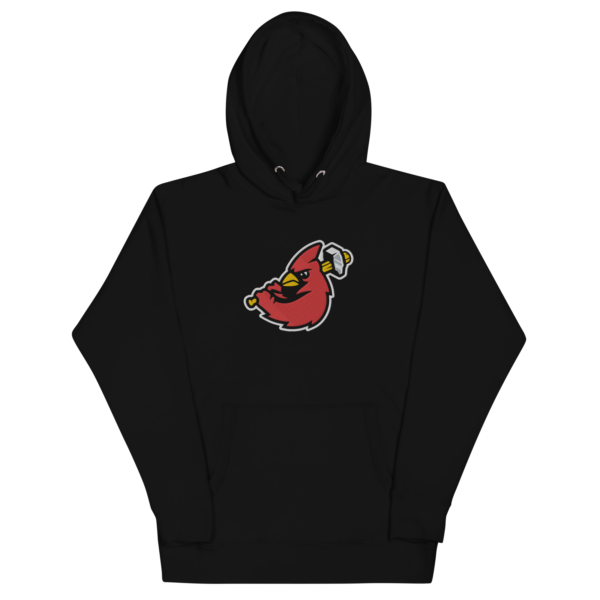 Hamilton Cardinals Embroidered Logo Hoodie