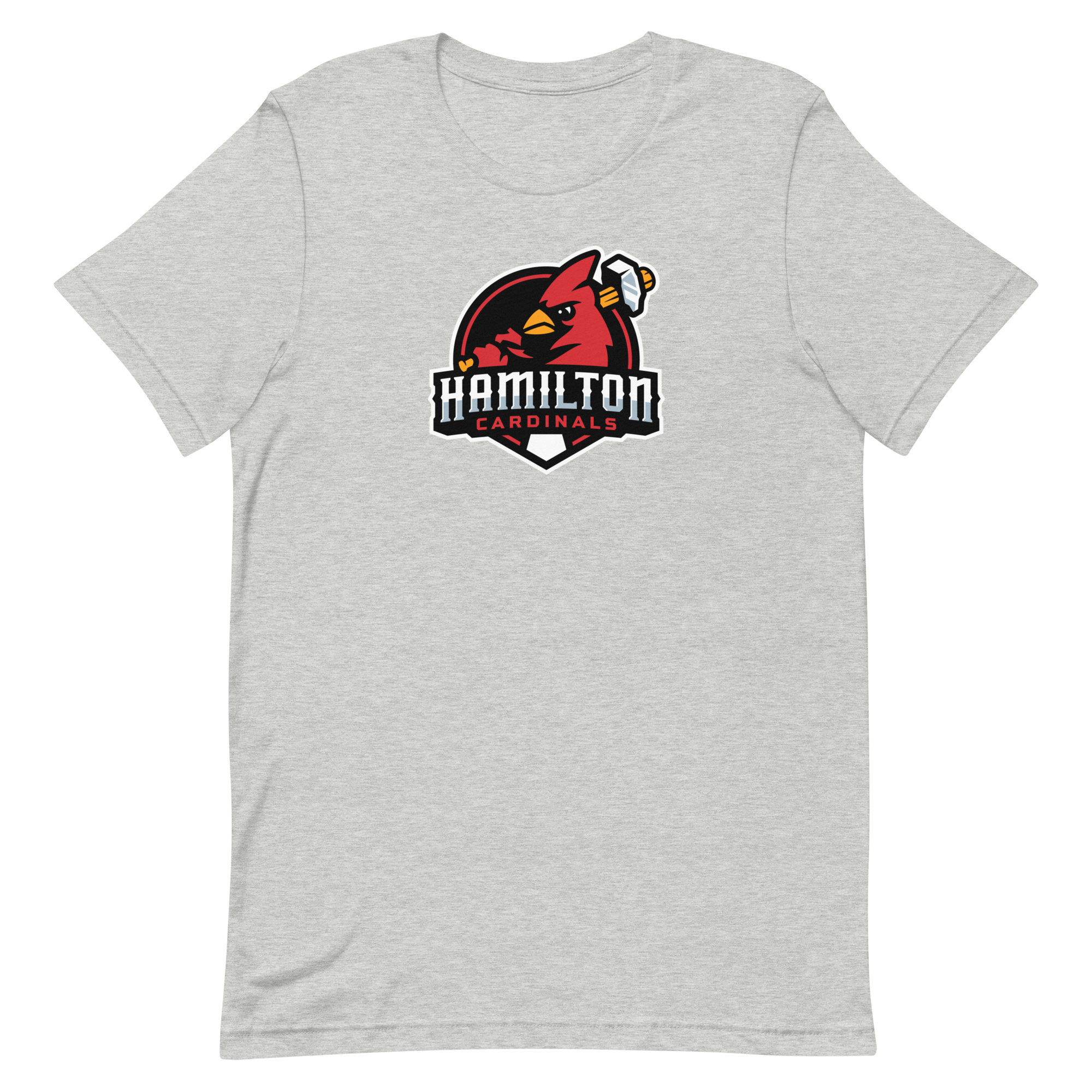 Hamilton Cardinals Primary Logo T-Shirt