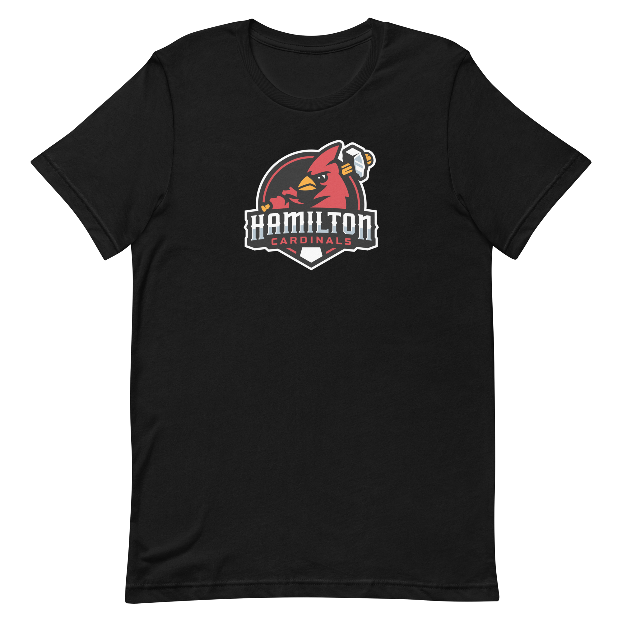 Hamilton Cardinals Primary Logo T-Shirt