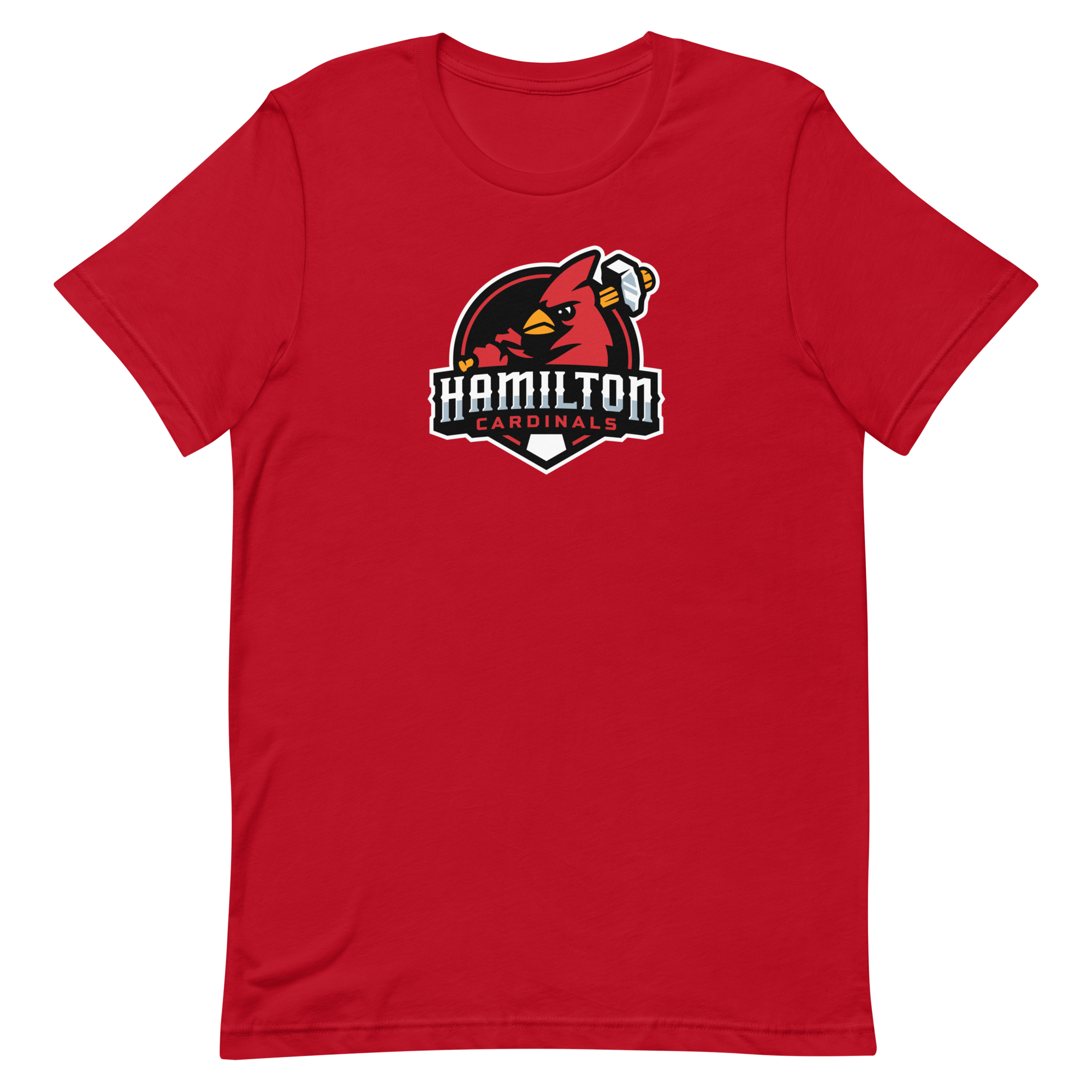 Hamilton Cardinals Primary Logo T-Shirt