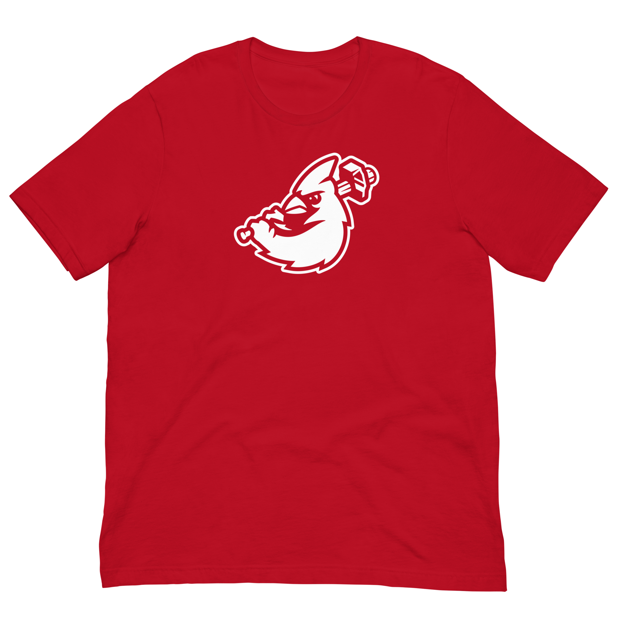 Red Bird Hammer Logo