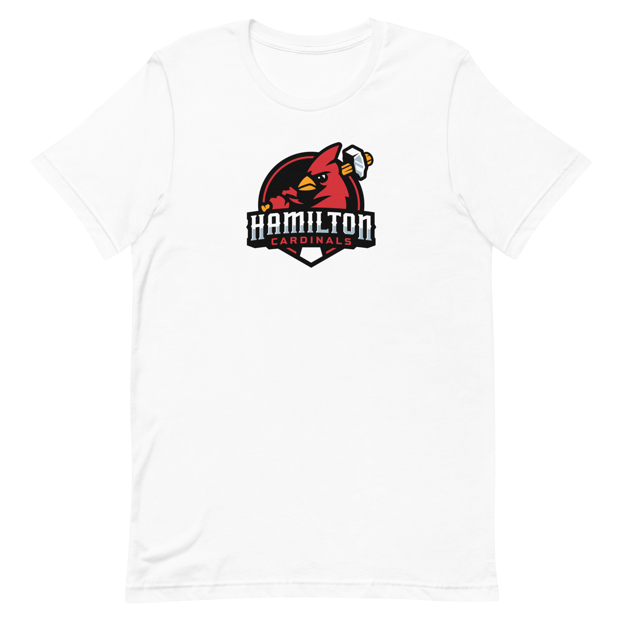 Hamilton Cardinals Primary Logo T-Shirt